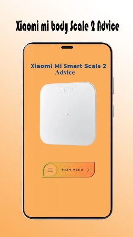 Xiaomi mi body Scale 2 Advice — скриншот 1