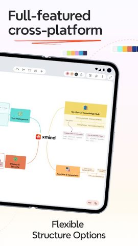 Xmind: Mind Map & Brainstorm — скриншот 2