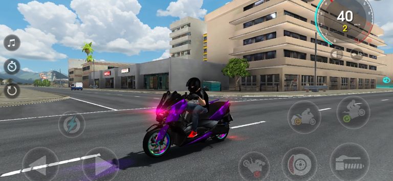 Xtreme Motorbikes — скриншот 2