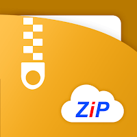 Иконка ZipSync : RAR & Zip Extractor