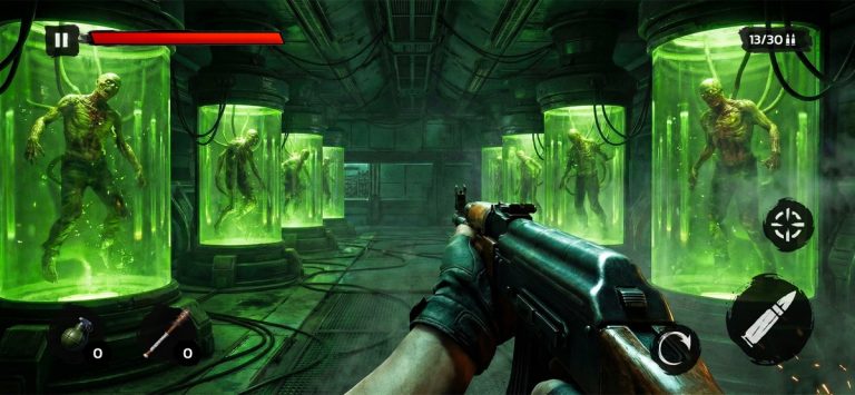Zombie Apocalypse: Битва зомби — скриншот 4