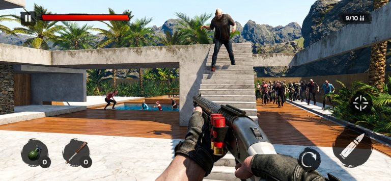 Zombie Apocalypse: Битва зомби — скриншот 5