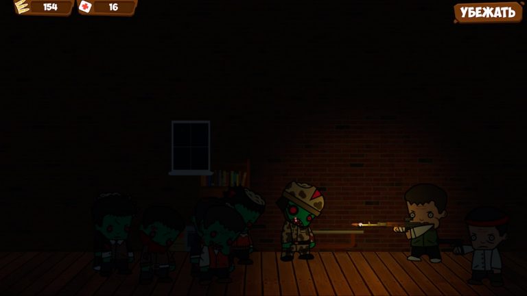 Zombie Forest HD: Survival — скриншот 2