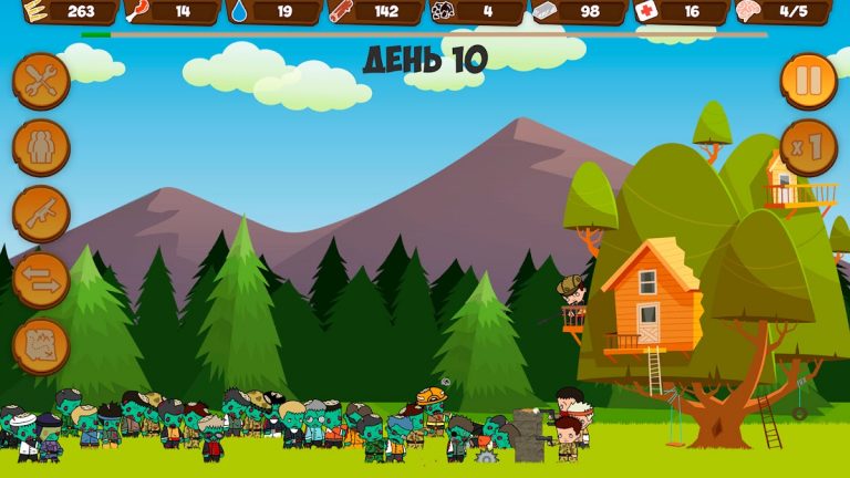 Zombie Forest HD: Survival — скриншот 3