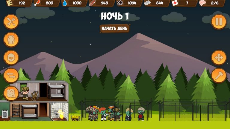 Zombie Forest HD: Survival — скриншот 4
