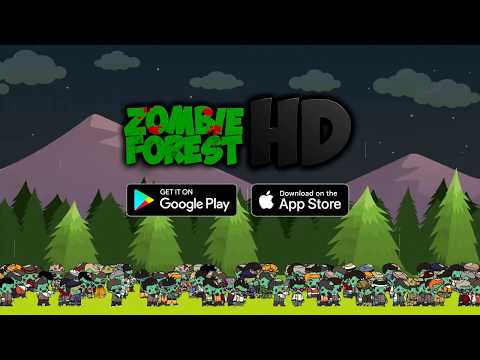 Обложка трейлера Zombie Forest HD: Survival