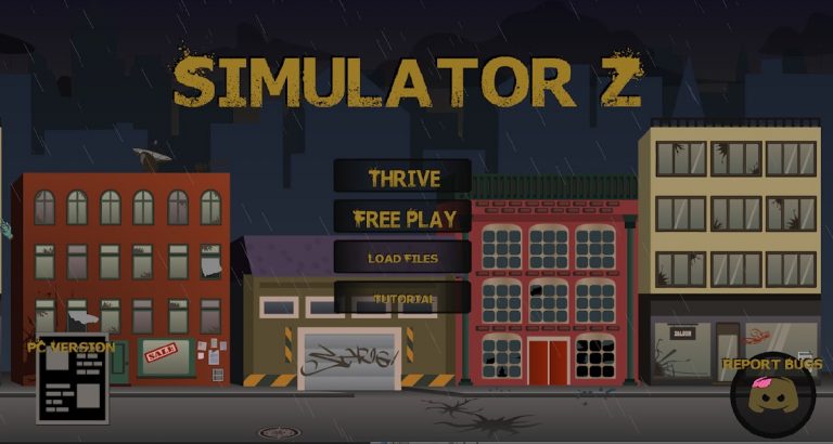 Zombie Simulator Z — скриншот 1