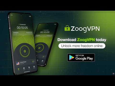 Обложка трейлера ZoogVPN — свобода в сети