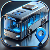 Иконка getBUS отслеживание автобусов
