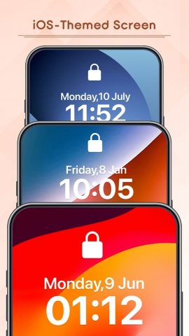 iOS Lock Screen & Wallpapers — скриншот 1