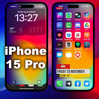 Иконка iPhone 15 Pro Max Launcher