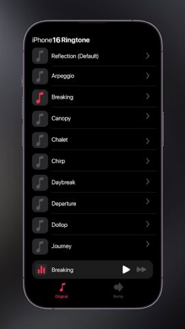 iphone 16 ringtone for iphone — скриншот 1