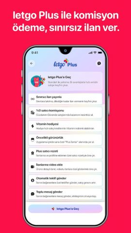 letgo: Торговля б/у товарами — скриншот 3