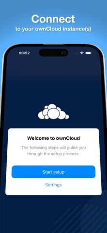 ownCloud — File Sync and Share — скриншот 1
