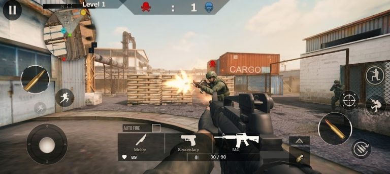 спецназ: нападение FPS — скриншот 1