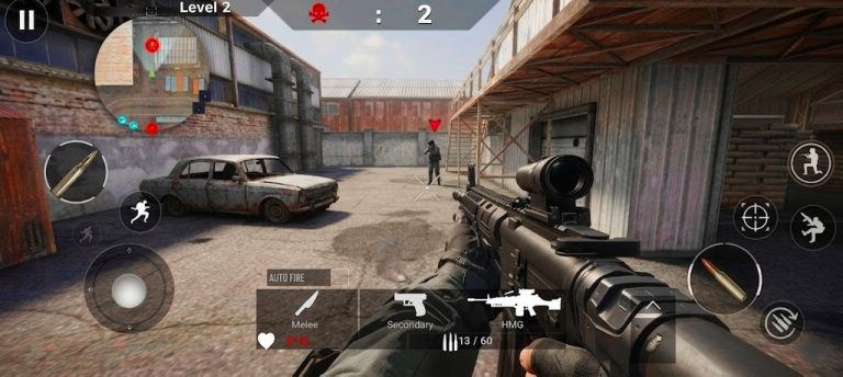 спецназ: нападение FPS — скриншот 2