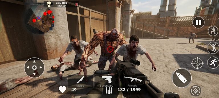 спецназ: нападение FPS — скриншот 3