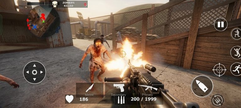спецназ: нападение FPS — скриншот 4