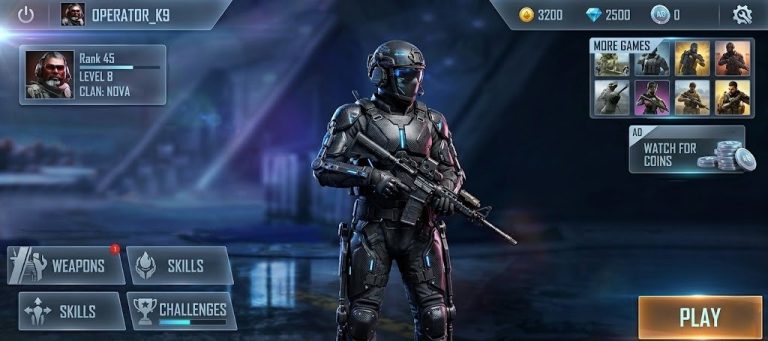 спецназ: нападение FPS — скриншот 5