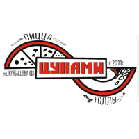 Иконка суши-бар Цунами