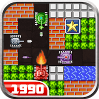 Иконка танки 1990 — Танчики — Tank