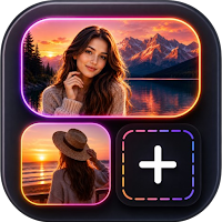 Иконка виджет фото на экран ios