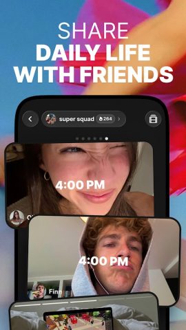 yope: friends-only social game — скриншот 1