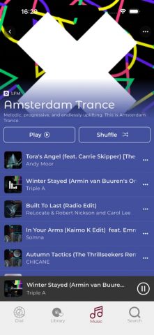 1.FM — Internet Radio — скриншот 5