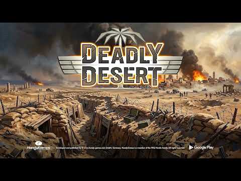 Обложка трейлера 1943 Deadly Desert