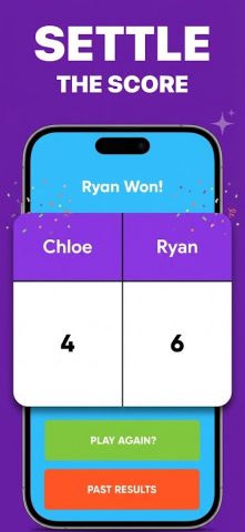 2 Player Quiz — скриншот 2
