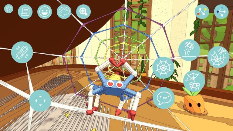 A Webbing Journey — скриншот 5