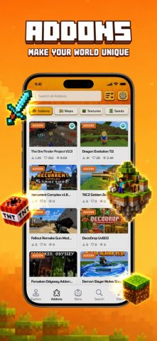 Addons — Mods for Minecraft PE — скриншот 2
