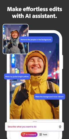 Adobe Photoshop: Photo Editor — скриншот 1