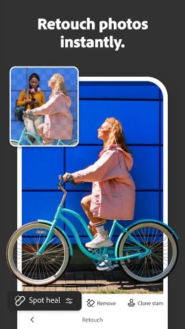 Adobe Photoshop: Photo Editor — скриншот 2