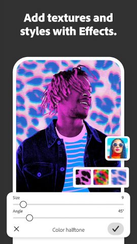 Adobe Photoshop: Photo Editor — скриншот 3