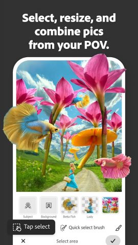 Adobe Photoshop: Photo Editor — скриншот 5