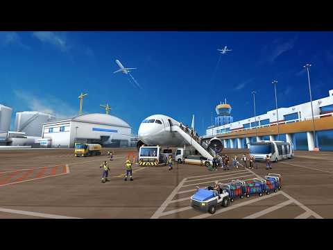 Обложка трейлера Airport Simulator: Plane City