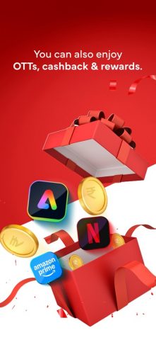 Airtel App: Recharge & Bank — скриншот 4