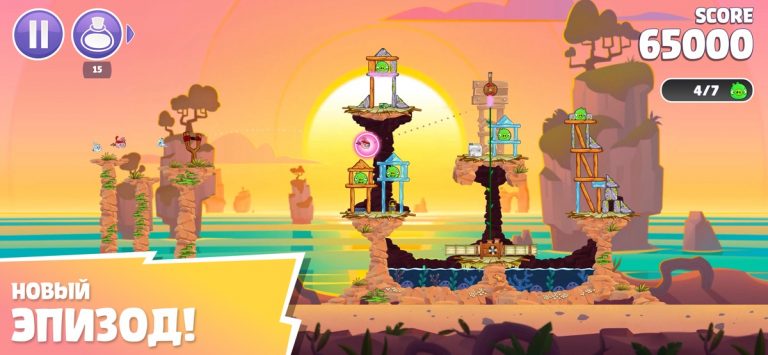 Angry Birds Reloaded — скриншот 1