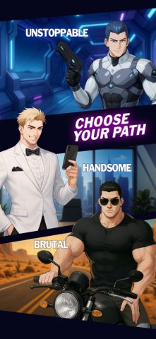 Anime Dating Sim: Story Games — скриншот 1
