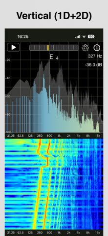 Audio / Spectrum Analyzer — скриншот 1