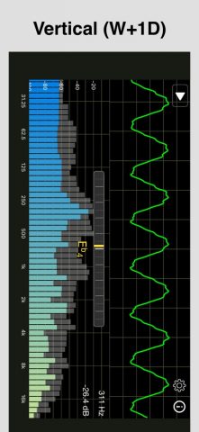 Audio / Spectrum Analyzer — скриншот 2