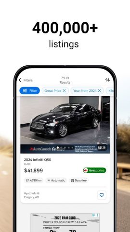 AutoTrader — Shop Cars Online — скриншот 2
