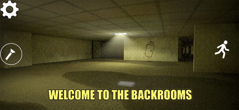 Backrooms Descent: Horror Game — скриншот 1