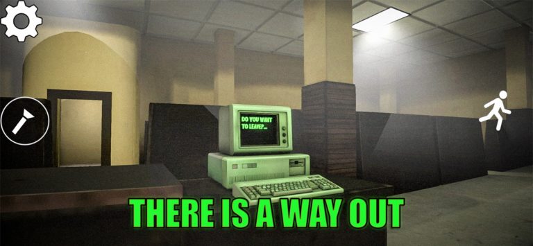 Backrooms Descent: Horror Game — скриншот 2