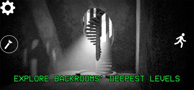 Backrooms Descent: Horror Game — скриншот 4