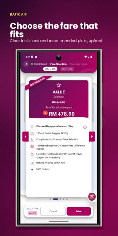Batik Air — скриншот 1