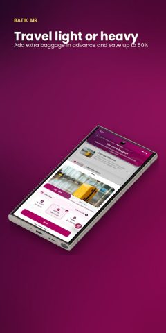 Batik Air — скриншот 2