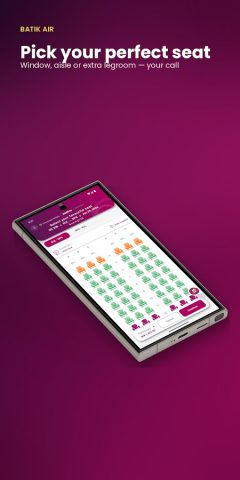 Batik Air — скриншот 4