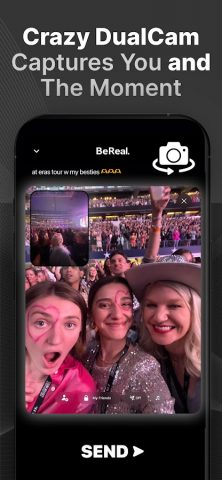 BeReal. Your friends for real. — скриншот 1